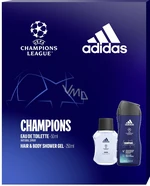 ADIDAS UEFA CHLE EDT 50ML+SPR GEL 250ML 1SET