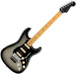 Fender Ultra Luxe Stratocaster FR HSS MN Silverburst Elektrická gitara