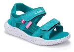 Girls Sandals LOAP VEOS KID Blue/Pink