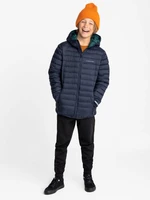 Volcano Kids's Regular Silhouette Jacket J-Rollo Junior B06369-W22 Navy Blue