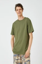 Koton Men's Khaki T-Shirts