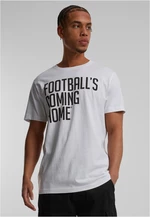 Coming Home Logo Football T-Shirt White