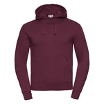 Burgundy men's hoodie Authentic Russell