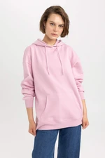 DEFACTO Oversize Fit Long Sleeve Sweatshirt