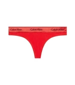 Women's thongs Calvin Klein oversized red