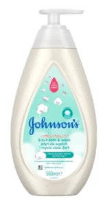 JOHNSON'S BABY Cottontouch Kúpeľ a umývací gél 2v1 500 ml