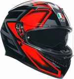 AGV K3 Compound Black/Red XS Přilba