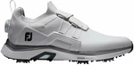 Footjoy Hyperflex BOA Mens Golf Shoes White/White/Black 45 Calzado de golf para hombres