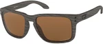 Oakley Holbrook XL 941706 Woodgrain/Prizm Tungsten Polarized Occhiali lifestyle