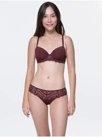 Burgundy bra DORINA Eternal