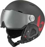 Bollé Might Visor Titanium Red Matte M (55-59 cm) Casco da sci