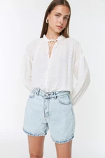 Shorts in denim da donna Trendyol