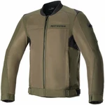 Alpinestars Luc V2 Air Jacket Forest/Military Green XL Giacca in tessuto