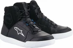 Alpinestars Chrome Drystar Shoes Black/White/Blue 45,5 Cizme de motocicletă