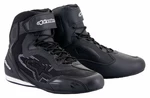 Alpinestars Faster-3 Rideknit Shoes Black/Dark Gray 46 Motorradstiefel