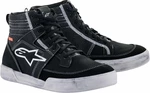 Alpinestars Ageless Riding Shoes Black/White/Cool Gray 47 Buty motocyklowe