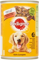 PEDIGREE Konzerva s hovädzím v želé 400g