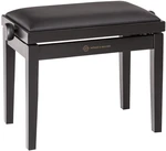 Konig & Meyer 13910 Tabouret de piano en bois Black Matt