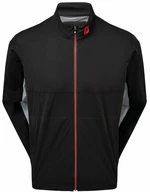 Footjoy Hydroknit Black Red L Veste imperméable