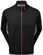 Footjoy Hydroknit Black Red L