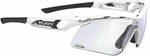 Rudy Project Tralyx+ Slim White Gloss/ImpactX Photochromic 2 Laser Purple Lunettes vélo