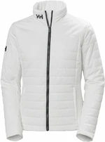 Helly Hansen Veste Women's Crew Insulated Sailing Jacket 2.0 White L