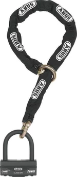 Abus Granit 58 12KS Loop Black Chaîne-Serrure