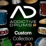 XLN Audio Addictive Drums 2: Custom Collection (Produit numérique)