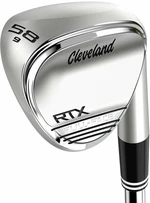 Cleveland RTX Club de golf - wedge Main gauche 58° 09° Wedge Flex