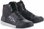 Alpinestars Chrome Drystar Shoes Black/Dark Gray/Yellow Fluo 40 Bottes de moto