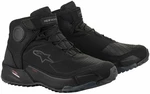 Alpinestars CR-X Drystar Riding Shoes Black/Black 43 Bottes de moto