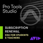 AVID Pro Tools Studio Annual Paid Annual Subscription - EDU (Renewal) (Produit numérique)