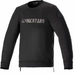 Alpinestars Legit Crew Fleece Black/Cool Gray 2XL Textilní bunda