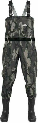 Fox Rage Lightweight Breathble Waders Camo 41