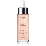 L’Oréal Paris True Match Nude Plumping Tinted Serum sérum pre zjednotenie farebného tónu pleti odtieň 1-2 Rosy Light 30 ml