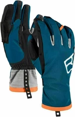 Ortovox Tour M Petrol Blue L Guanti da sci