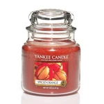 Yankee Candle Aromatická svíčka Classic střední Spiced Orange 411 g