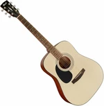 Cort AD 810 LH Open Pore Natural Guitare acoustique