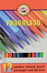 Pastelky progresso sada 12ks