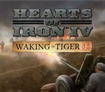 Hearts of Iron IV - Waking the Tiger DLC Steam CD Key