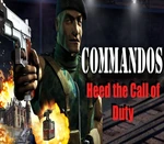 Commandos: Heed the Call of Duty Steam CD Key