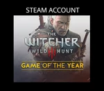 The Witcher 3: Wild Hunt GOTY Edition Steam Account