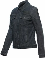 Dainese Denim Tex Jacket Lady Blue 42 Textilní bunda