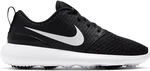 Nike Roshe G Black/Metallic White/White 38,5 Juniorské golfové topánky