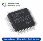 1Pcs New original STM8L052C6T6 16MHz 41 2KB FLASH 32KB LQFP-48(7x7) Microcontroller Units