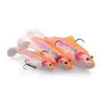 Savage Gear gumová nástraha 4D Trout Rattle Shad 12,5cm 35g Golden Albino