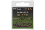 Drennan háčky bez protihrotu Super Specialist Barbless vel. 2