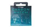 Drennan návazce Carbon Match vel. 22 / 1lb 10oz