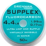 Drennan vlasec Supplex fluorocarbon 50m 1,7lb 0,105mm