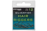 Drennan háčky bez protihrotu Silverfish Hair Riggers Barbless vel. 14